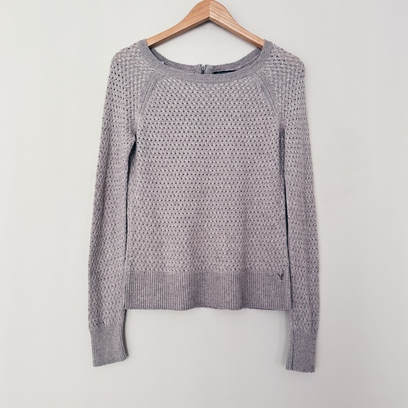 American Eagle Outfitters Sweaters - American Eagle Oatmeal Sweater